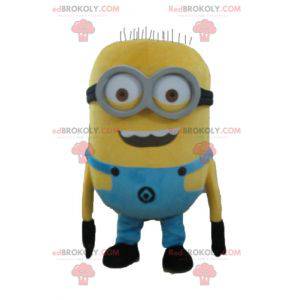 Berühmte gelbe Zeichentrickfigur des Minion-Maskottchens -