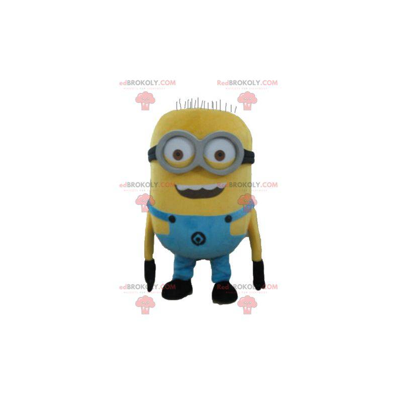 Minion maskot berømte gule tegneseriefigur - Redbrokoly.com