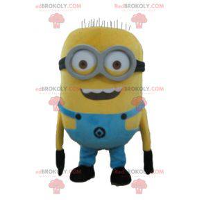 Minion mascotte beroemde gele stripfiguur - Redbrokoly.com