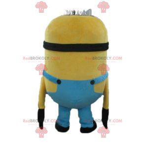 Minion mascotte beroemde gele stripfiguur - Redbrokoly.com