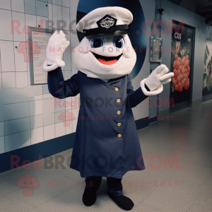 Navy Cod mascotte kostuum...