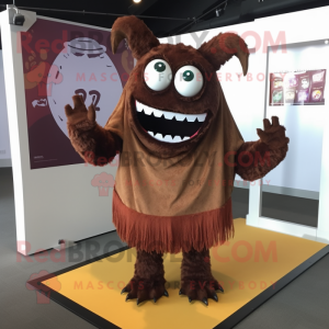 Brown Demon mascotte...