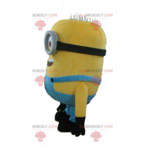 Minion maskot berømte gule tegneseriefigur - Redbrokoly.com