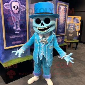 Sky Blue Graveyard mascotte...