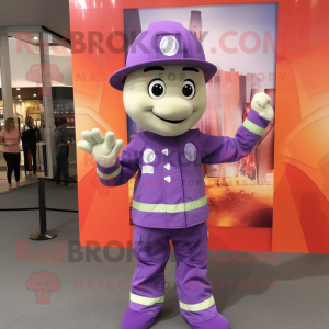 Lavender Fire Fighter...