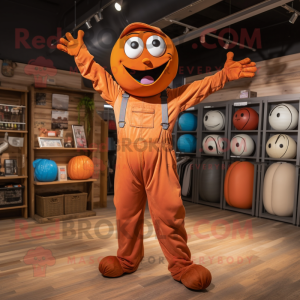 Rust Juggle mascotte...