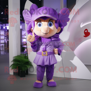 Lilla Amor maskot kostume...