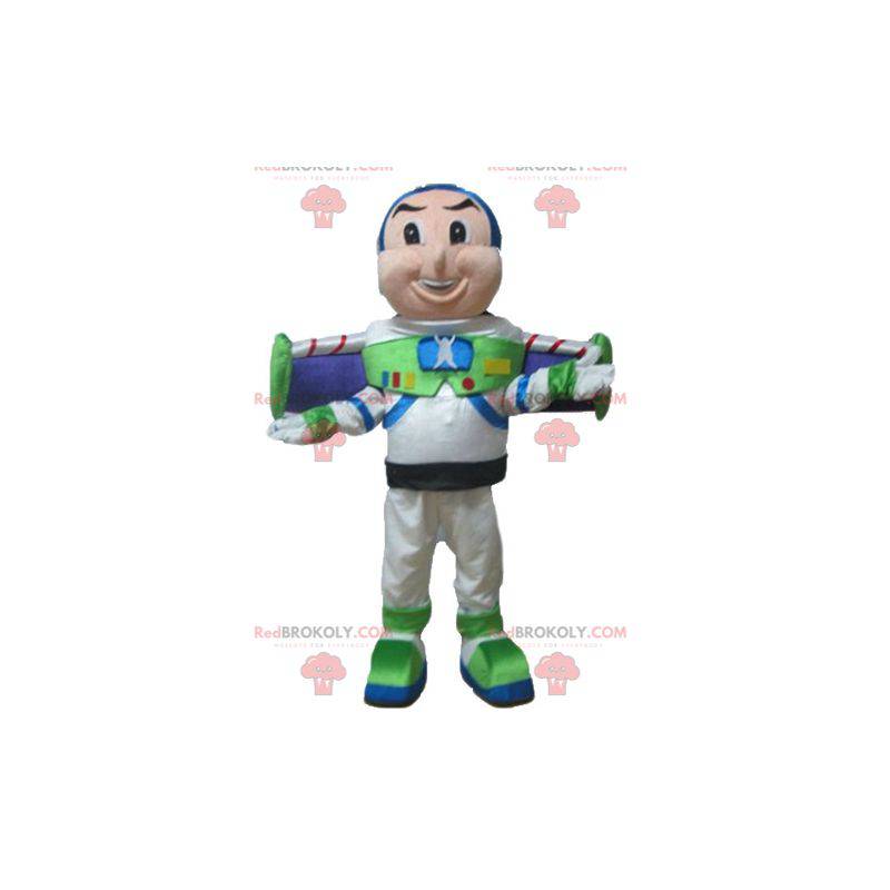 Mascot Buzz Lightyear berømt karakter fra Toy Story -