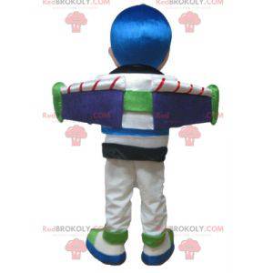 Mascote Buzz Lightyear, personagem famoso de Toy Story -