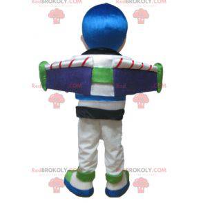 Mascot Buzz Lightyear famous character from Toy Story -