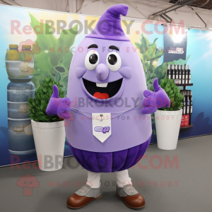 Lavendel biff maskot...