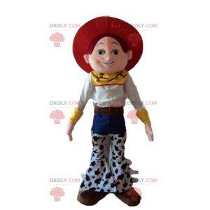 Jessie maskot berömd karaktär från Toy Story - Redbrokoly.com