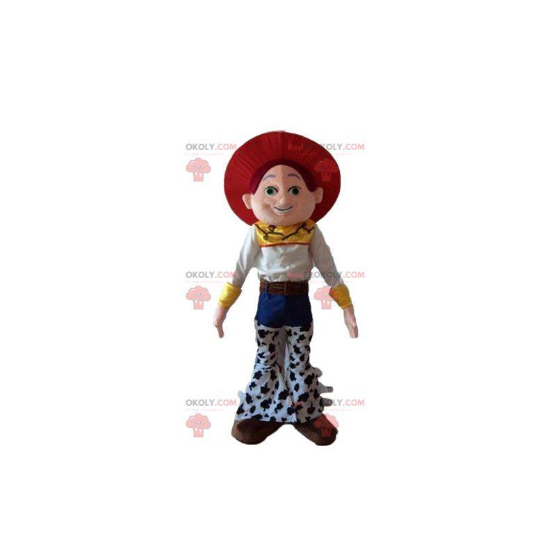 Jessie maskot berømt karakter fra Toy Story - Redbrokoly.com