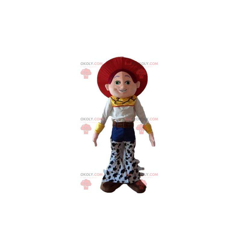 Jessie maskot berømt karakter fra Toy Story - Redbrokoly.com