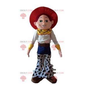 Jessie mascotte, beroemd personage uit Toy Story -