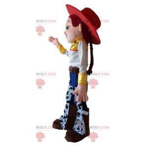 Jessie maskot berömd karaktär från Toy Story - Redbrokoly.com