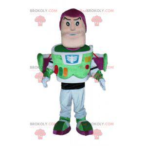 Mascot Buzz Lightyear berømt karakter fra Toy Story -