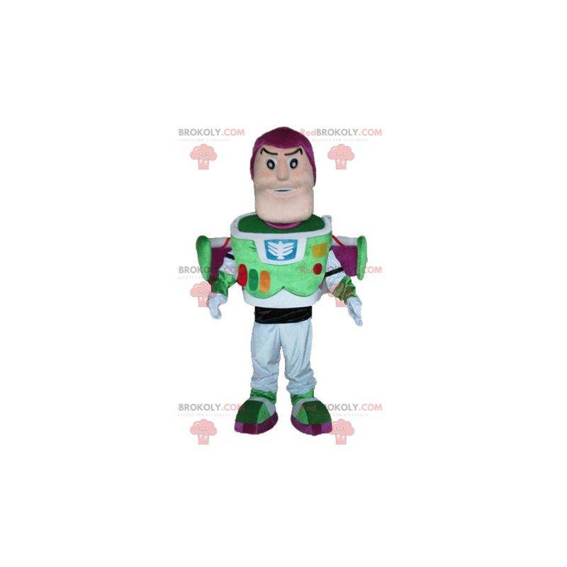 Mascote Buzz Lightyear, personagem famoso de Toy Story -