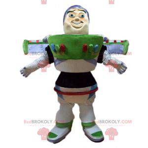 Mascot Buzz Lightyear berømt karakter fra Toy Story -