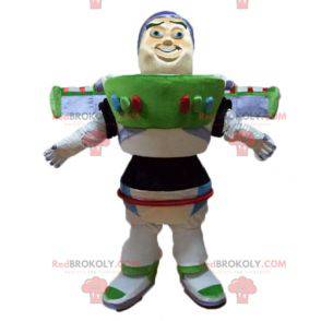 Mascot Buzz Lightyear, beroemd personage uit Toy Story -