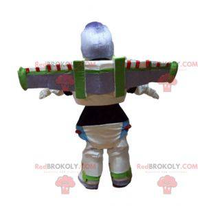 Mascot Buzz Lightyear, beroemd personage uit Toy Story -