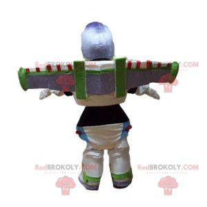 Mascotte Buzz Lightyear famoso personaggio di Toy Story -