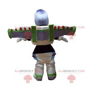 Mascote Buzz Lightyear, personagem famoso de Toy Story -