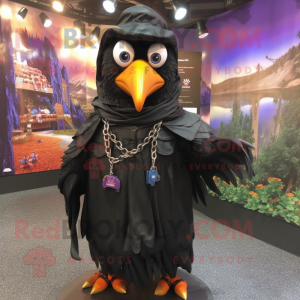 Blackbird maskot kostym...