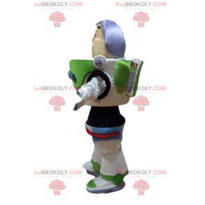 Mascot Buzz Lightyear, beroemd personage uit Toy Story -