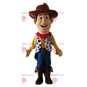 Woody mascot famous character from Toy Story - Redbrokoly.com