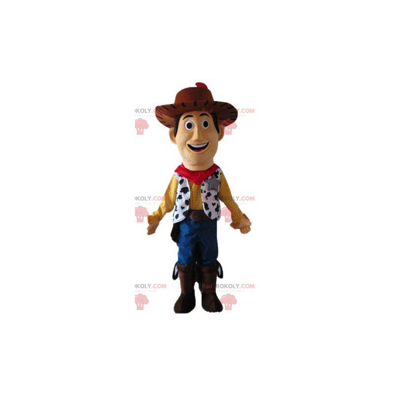 Woody maskot berømt karakter fra Toy Story - Redbrokoly.com