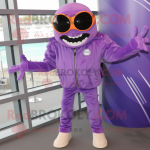 Lavender Spider mascotte...