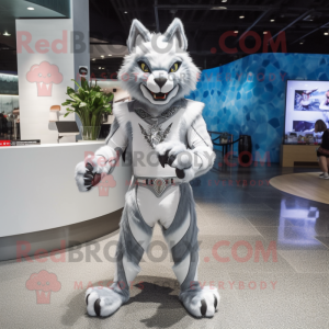 Silver Lynx mascotte...