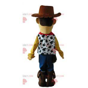 Woody maskot berømt karakter fra Toy Story - Redbrokoly.com