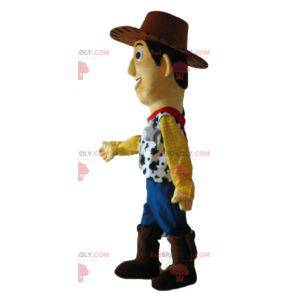 Woody mascot famous character from Toy Story - Redbrokoly.com