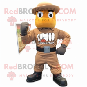 Rust Para Commando maskot...