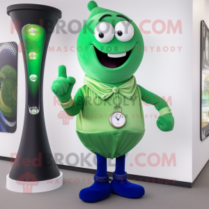 Green Hourglass mascotte...