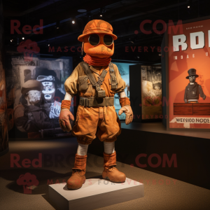 Rust Commando mascotte...