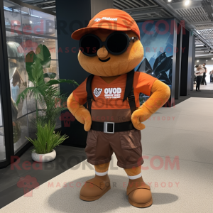 Rust Commando mascotte...