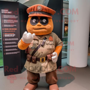 Rust Commando mascotte...