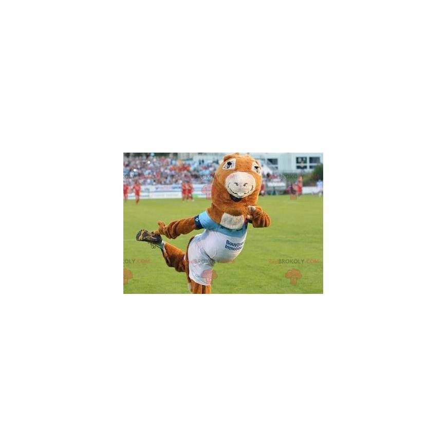 Pottoka pony maskot - Mascot fra Bayonnais Roning -