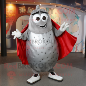 Silver Shakshuka maskot...