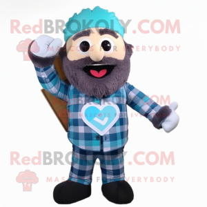 Cyan Arrow Of Love mascotte...