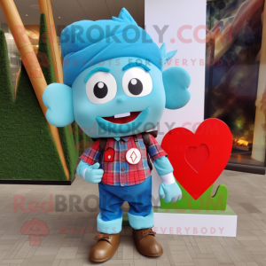 Cyan Arrow Of Love w...