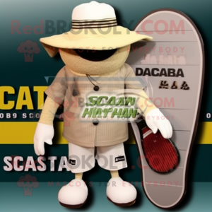 Beige Squash mascotte...