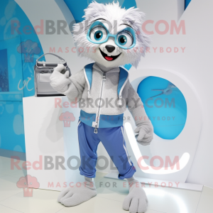 Stříbrný náramek  maskot...