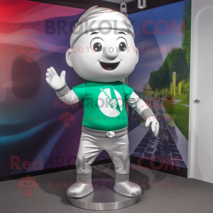 Silverarmband maskot kostym...