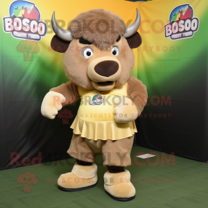 Costume de mascotte Tan...