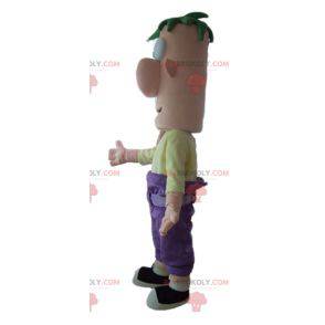 Mascotte grote man grappig en lachend - Redbrokoly.com