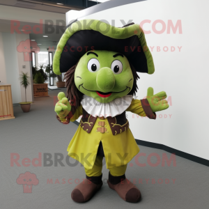 Olive Pirate mascotte...